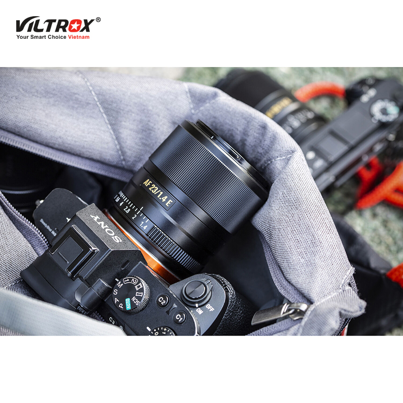 Ống Kính Viltrox Af 23mm F 1 4 E Lens For Sony E Viltrox Vietnam